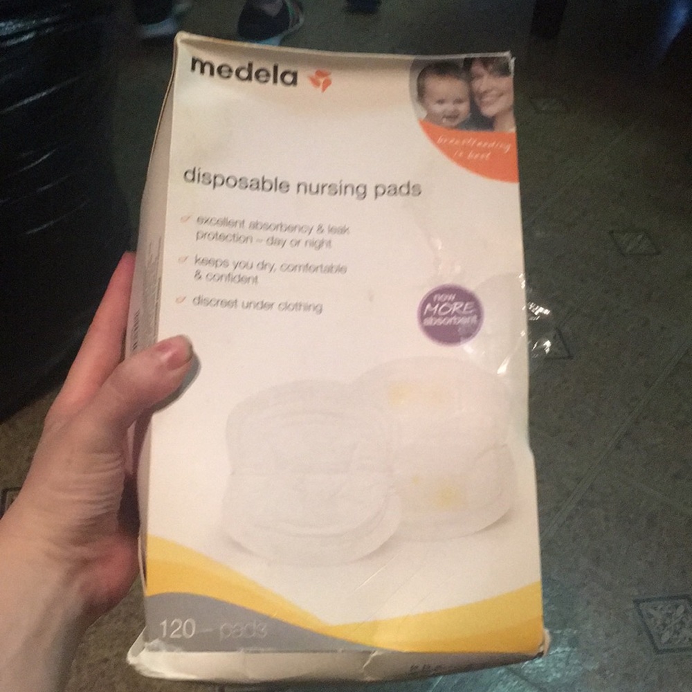 Medela nursing pads